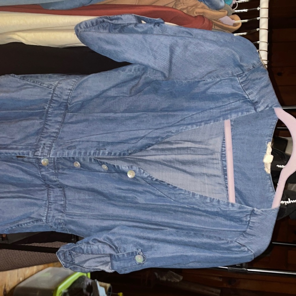 Chambray Jumpsuit